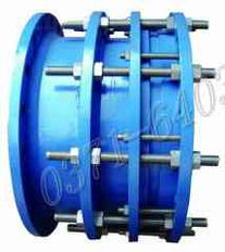 可拆式雙法蘭傳力接頭,不銹鋼傳力接頭